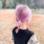Piggy Paint Purple Hair Color & Conditioner – 2-in-1 Kids Temporary Hair Color
