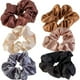 thumbnail image 1 of Cintas para el cabello, 6 colores, elásticas, coleta, más suaves que las cintas para el cabello y bridas para cables normales, las cintas para el cabello de satén no se tiran ni se enredan, 1 of 7