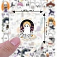 thumbnail image 6 of 35pcs-50pcs Cute Ghost Stickers Halloween Stickers Ghost Cartoon Decals for Laptops Suitcase Notebooks, 6 of 9