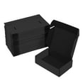 thumbnail image 3 of UCANPACK All Black Mailer Box 12 x 10 x 6" - 25 Pack Deluxe Mailer Boxes for Small Business Packaging Boxes - Made in USA Corrugated Shipping Boxes, 3 of 7