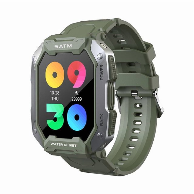 C20 Big Screen Sports Mode Smart Wristband Watch