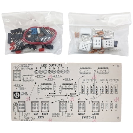 Do-It-Yourself Digital Trainer Soldering Kit for Electrical Engineering Prototyping and Experimentation (Assembly Required) price history on PriceWatchPro