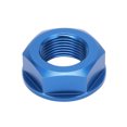thumbnail image 2 of Motorcycle Wheel Hub Nut, M20xP1.5 Rear Wheel Axle Nut  For Autocycle Blue,Yellow, 2 of 8