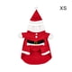 thumbnail image 2 of Greeniant Frío invierno Navidad mascotas ropa espesada caliente mantener moda disfraz dibujos animados ropa accesorio hogar interior caminar Ropa para mascotas XS Greeniant PT004481-01, 2 of 6