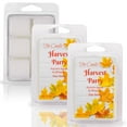 thumbnail image 3 of Harvest Party - Autumn Apple and Whiskey Scented Wax Melt - 1 Pack - 2 Ounces - 6 Cubes, 3 of 4