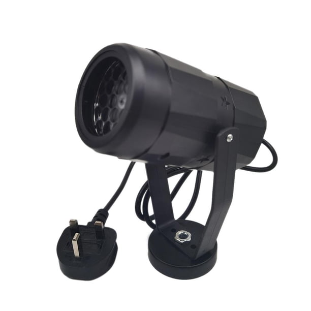 Luz De Navidad Lámpara De Proyección Led Luz De Proyección De Copo De Nieve De Navidad Luz De Ambiente Para Fiesta En Casa Methold HA042471-03