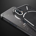 thumbnail image 3 of Compatible with Nothing Phone 1 Case Shockproof Hard Matte Nothing Phone 1 Phone Case 3 in 1 Ultra Thin Protective Case (Nothing Phone 1, Black/Silver), 3 of 14