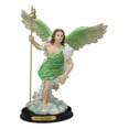 thumbnail image 6 of Ebros Kabbalah Tree of Life Catholic Colorful Archangels Statue Set of 7 10"H, 6 of 8