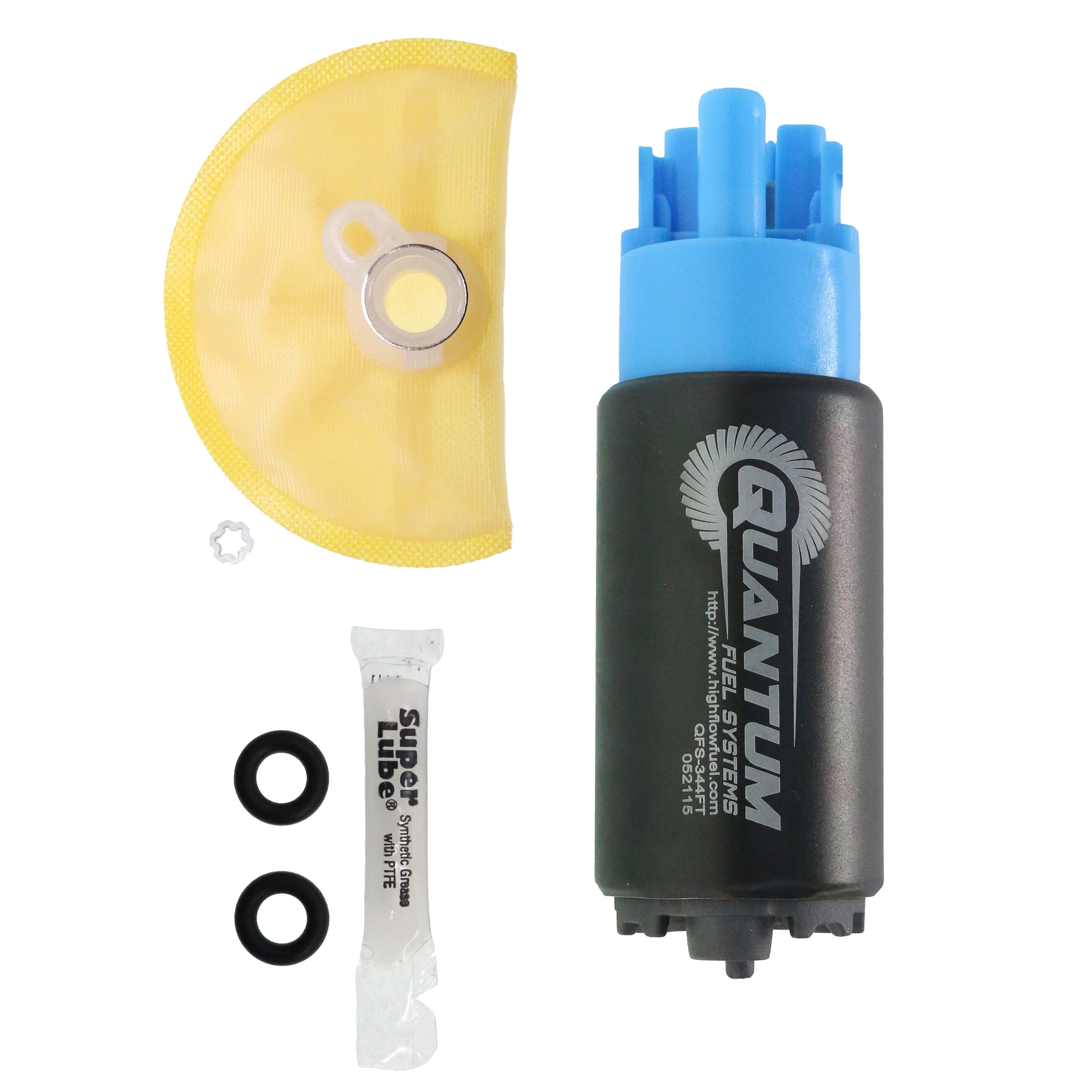 Quantum Performance 340LPH E85 Intank Fuel Pump, QFS344FT