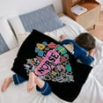 thumbnail image 4 of Nurse Gifts Blanket, 40 x 50 Inch Throw Lightweight Super Soft Cozy Blankets for Couch Bed Sofa Chair, Nurse Appreciation Gifts,Nurse Gifts for Nursing Student, 4 of 6