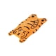 thumbnail image 2 of Alfombra decorativa antideslizante perfecl con patrón de dibujos animados para baño puerta Naranja, 2 of 8