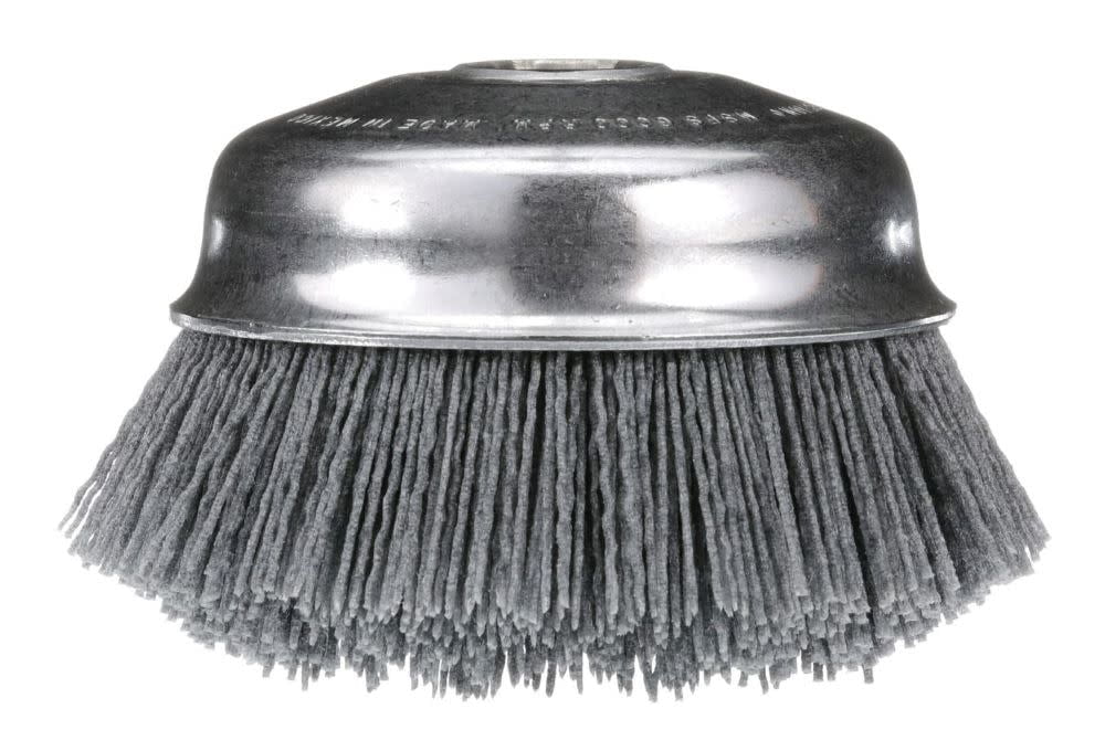 Osborn Abrasive Cup Brush 6" 80X 5/811