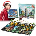 thumbnail image 1 of Christmas Countdown Advent Calendar with 24 Different Pull Back Cars   Countdown Advent Calendar Building Toys for Kids, 1 of 7