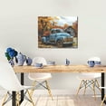 thumbnail image 5 of Lsque Rustic Vintage Truck Autumn Print Wall Art – Decorative Picture for Living Room, Bedroom, and Office (Horizontal), 5 of 6