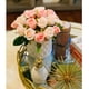 thumbnail image 5 of 24 ramos de rosas artificiales, flores de seda, rosas, familia, novia, boda, fiesta, decoraciones navideñas Xemadio HMHZ1381, 5 of 7