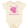 thumbnail image 3 of Inktastic Future Drummer Girls Girls Baby Bodysuit, 3 of 5