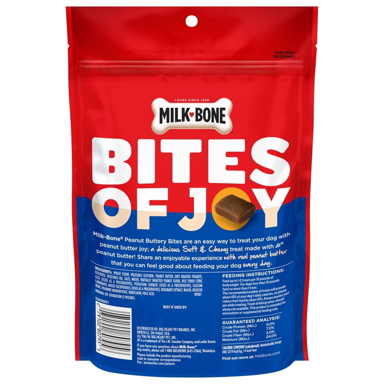 Milk-Bone Peanut Buttery Bites with Jif Peanut Butter photo 7