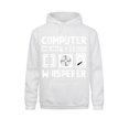 thumbnail image 4 of Programador, codificador, desarrollador, programación, entusiasta de las computadoras, sudaderas con capucha de moda para hombres, sudaderas para el día de la madre, sudaderas con capucha góticas, 4 of 5