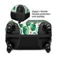 thumbnail image 4 of Haiem Cactus Plants Luggage Cover Printed Suitcase Covers for Luggage Elastic Washable Suitcase Protector Fits 18-32 Inch Luggage-X-Large, 4 of 9