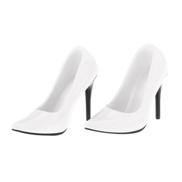 Zapatos de tacón a mujer 1:6, zapatos de tacón para de acción Kumik de , accesorios de para muñeca Blanco3 Hugo tacones altos femeninos