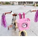 thumbnail image 3 of Cesta de bicicleta para niños para bicicleta de niñas de 12 14 16 18 pulgadas, cesta de bicicleta de repuesto para niños con flores, accesorios para bicicletas para niños Sincero Electrónica, 3 of 5