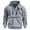 Grey, variant on LUOGENLI Mens Hoodies Black Camo Men's Casual Hoodies Sweatshirts Loose Fit Pullover Hooded Sweatshirt with Print Design for Autumn Winter Daily Wear Mens Hoodies Pullover 5Xl Navy Size L