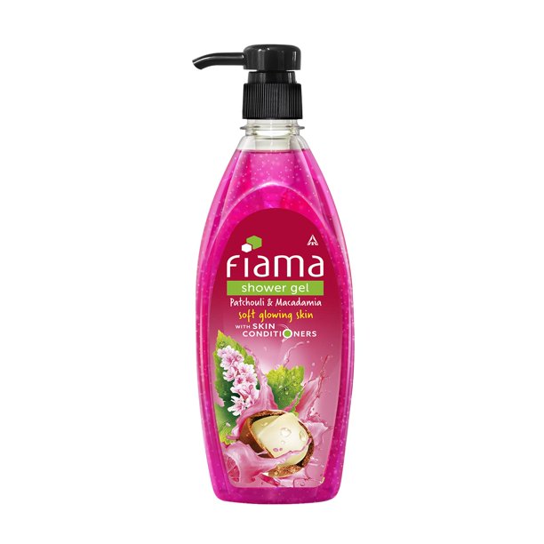 Fiama Shower Gel Patchouli & Macadamia, Body Wash With Skin