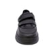 thumbnail image 4 of Tenis escolar Audaz para niño en piel negro Raptor con doble tira de contacto, 4 of 7
