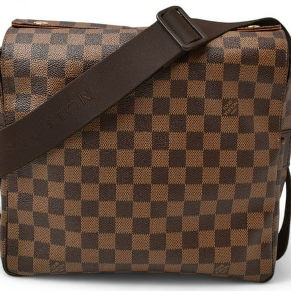 Pre-Owned Louis Vuitton Shoulder Bag LOUIS VUITTON Naviglio N45255 Damier (Good)