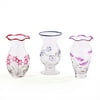 Lenox Set of 3 Floral Spirit Vases