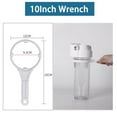 thumbnail image 1 of RO Wrench Water Filter Wrenching For 1812 Housing of Reverse Osmosis Membrane, 1 of 6