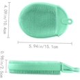 thumbnail image 4 of 2 Pack Kitchen Dish Sponge Scrub Sponge Cleaning Gadget Tool Brush Accessories, 4 of 4