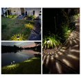 thumbnail image 4 of Jardín Con Energía Solar Para Exteriores Lámpara Led Impermeable Para Césped Luz De Acero Inoxidable Y Luz Solar De Sombra Para Jardín Patio matsuzay HA045713-03, 4 of 6