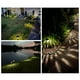 thumbnail image 4 of Jardín Con Energía Solar Para Exteriores Lámpara Led Impermeable Para Césped Luz De Acero Inoxidable Y Luz Solar De Sombra Para Jardín Patio Eigraketly HA045713-03, 4 of 6