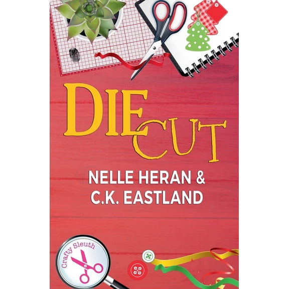 Crafty Sleuth Die Cut, Book 1, (Paperback)