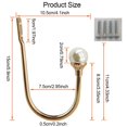 2 Pack Curtain Holdbacks Wall Mounted Curtain Tiebacks Hooks Plastic 2-pack-curtain-holdbacks-wall-mounted-curtain-tiebacks-hooks-plastic