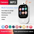 thumbnail image 2 of 64GB Mini MP3 Player with Camera,Bluetooth Mp3 Mp4 Music Player,2.0 IPS Touch Screen Android Player with Speaker,FM Radio,MP3 Player with E Book Alarm Clock Stopwatch,Walkmen Player for Sports Travel, 2 of 11