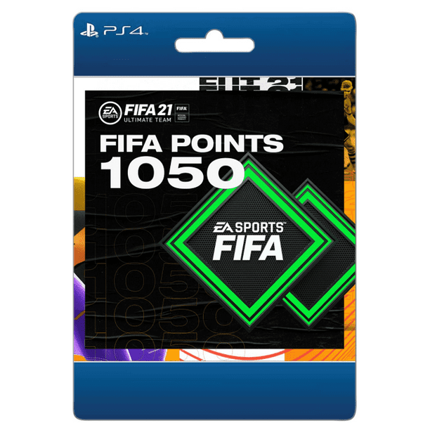 FIFA 21 Ultimate Team™ 1050 Points, Electronic Arts ...