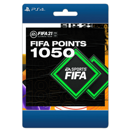 FIFA 21 Ultimate Team™ 1050 Points, Electronic Arts, PlayStation [Digital Download]