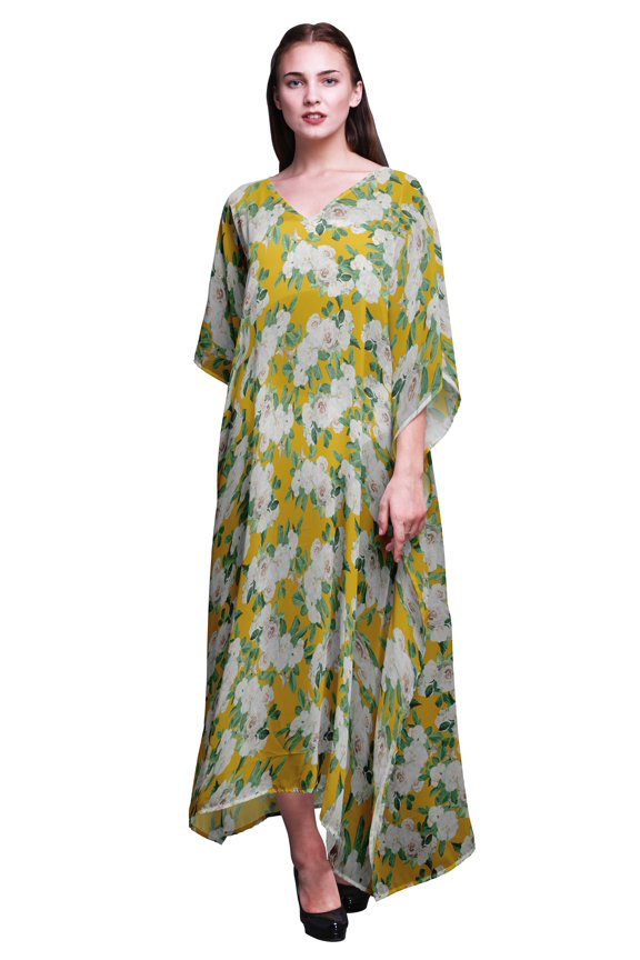 Beach Kaftan Bikini Cover up Women’s Maxi Dress Long Caftan