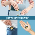 thumbnail image 4 of 20pcs Sublimation Blank Pill Box 3 Compartment Medicine Pill Case,Portable Pill Box for Pocket or Purse Pill Boxs Decorative Metal, 4 of 6