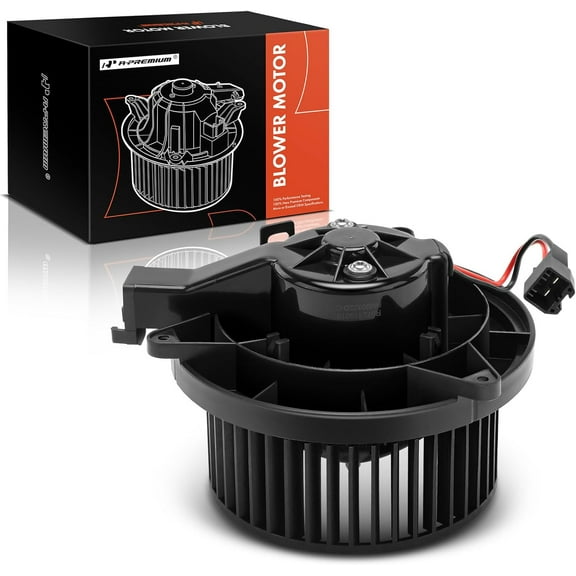 A-Premium HVAC Blower Motor with Fan Cage Compatible with Honda Pilot 2016-2019 Ridgeline 2017-2019 Acura MDX 2014-2019