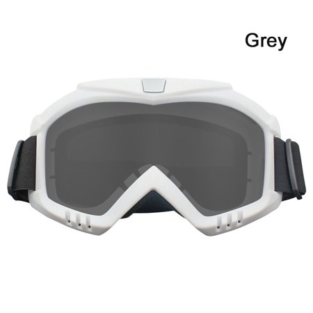New Winter Windproof Lens Frame Outdoor Sports Eyewear Glasses Moto Cycling Ski Goggles Snowboard GREY