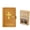 A, variant on Catholic Holy Cards with Faux Leather Zipper Pouch - 54 Assorted Religious Prayer Cards for Daily Devotion, Religious Gifts for Catholics, Bible Study Supplies