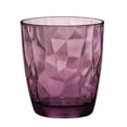 thumbnail image 3 of Juego 6 Vasos Vidrio Italiano Old Fashioned, Colección Diamond Bormioli, Vasos para Agua, Cocteles, Licores o Bebidas en las Rocas, Capacidad 385 Ml, Color Violeta, 3 of 8