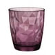 thumbnail image 3 of Juego 6 Vasos Vidrio Italiano Old Fashioned, Colección Diamond Bormioli, Vasos para Agua, Cocteles, Licores o Bebidas en las Rocas, Capacidad 385 Ml, Color Violeta, 3 of 8