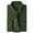 Green, variant on HISDERN Mens Solid Dress Shirt Long Sleeve with Matching Tie & Handkerchief Set Button Down Shirts