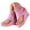 Pink, variant on Suede Platform Sandals for Women 2026 Casual Wedge Flip Flops Ankle Buckle Square Toe Slingback Dressy Ankle Boots (Khaki,8.5)