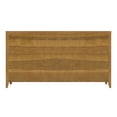 thumbnail image 4 of Butler Specialty Company Dana 60 in W Rectangular Wood 6 Drawer Dresser-Natural, 4 of 8