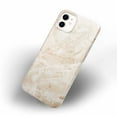 thumbnail image 4 of Tobelint Real Marble Texture Case for iPhone 12, Slim Full Protective Cover with Side Print #70, 4 of 5